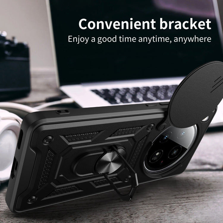 For Infinix Zero 40 5G Sliding Camera Cover Design TPU+PC Phone Case(Black) - free shipping - PMC TechLife - Order now!