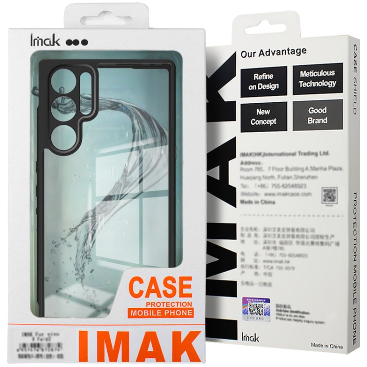 For Huawei Pura 70 Ultra imak UX-9A Series Four-corner Airbag Shockproof Phone Case - free shipping - PMC Jewellery - Order now!