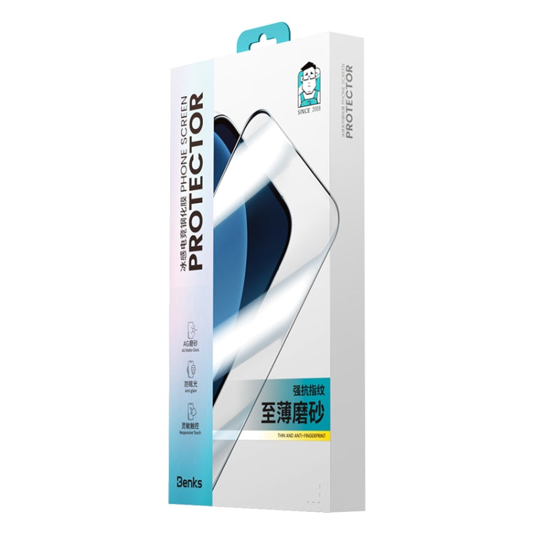 For iPhone 15 Pro Max Benks Ice Sense Gaming Master Edition Tempered Glass Film - free shipping - PMC Jewellery - Order now!