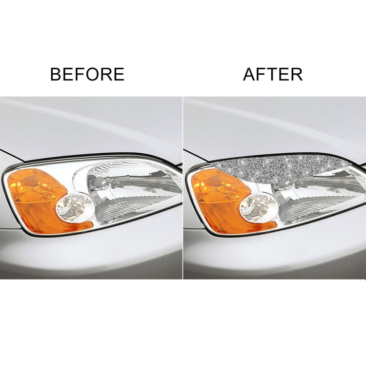 For Honda Civic 2001-2003 Car Light Eyebrow Diamond Decorative Sticker, Left and Right Drive - Car Interior Mouldings by PMC TechLife | Online Shopping South Africa | PMC TechLife | Buy Now Pay Later Mobicred