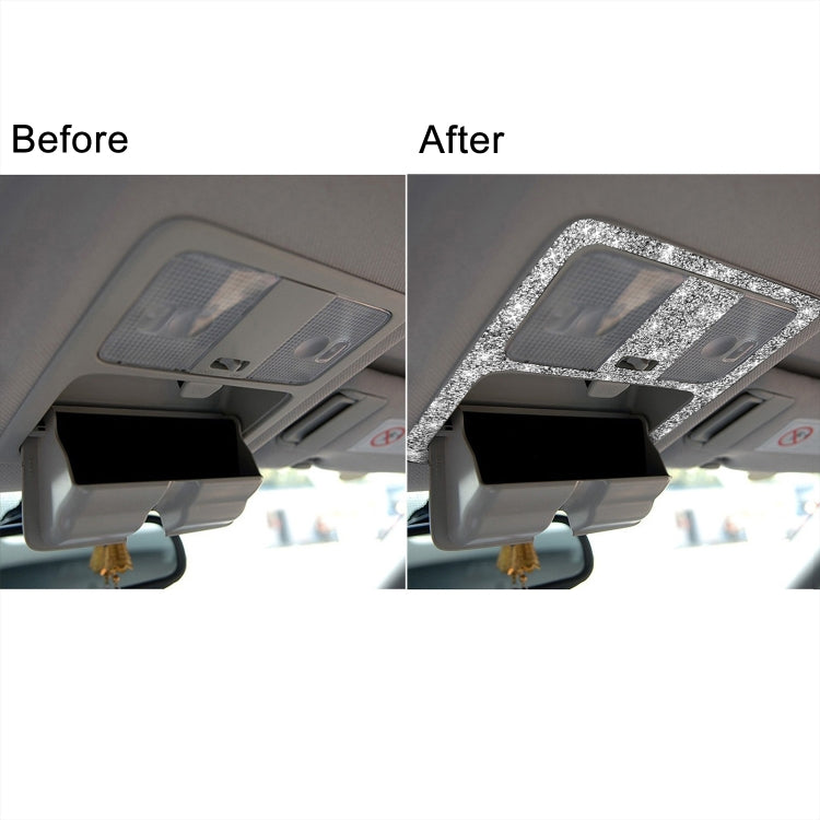 For Nissan 350Z 2003-2009 Car Reading Light Diamond Decorative Sticker,Left and Right Drive Universal - Car Interior Mouldings by PMC TechLife | Online Shopping South Africa | PMC TechLife | Buy Now Pay Later Mobicred