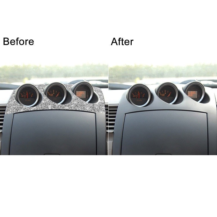 For Nissan 350Z 2003-2009 Car Radio Air Conditioner Console Diamond Decorative Sticker, Right Drive - Car Interior Mouldings by PMC TechLife | Online Shopping South Africa | PMC TechLife | Buy Now Pay Later Mobicred