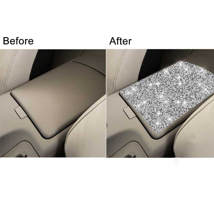 For Nissan 350Z 2003-2009 Car Central System Controlled Storage Box Diamond Sticker,Left and Right Drive Universal - Car Interior Mouldings by PMC TechLife | Online Shopping South Africa | PMC TechLife | Buy Now Pay Later Mobicred