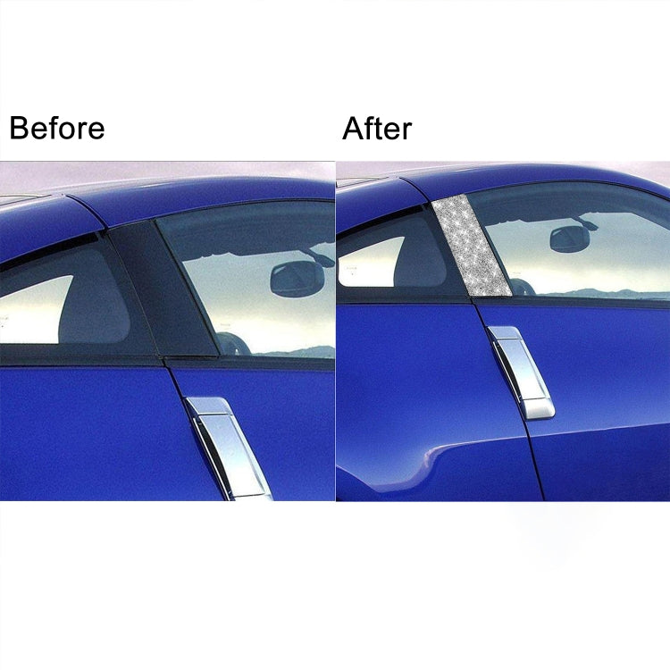 For Nissan 350Z 2003-2009 2pcs Car B Pillar Diamond Sticker,Left and Right Drive Universal - Car Interior Mouldings by PMC TechLife | Online Shopping South Africa | PMC TechLife | Buy Now Pay Later Mobicred