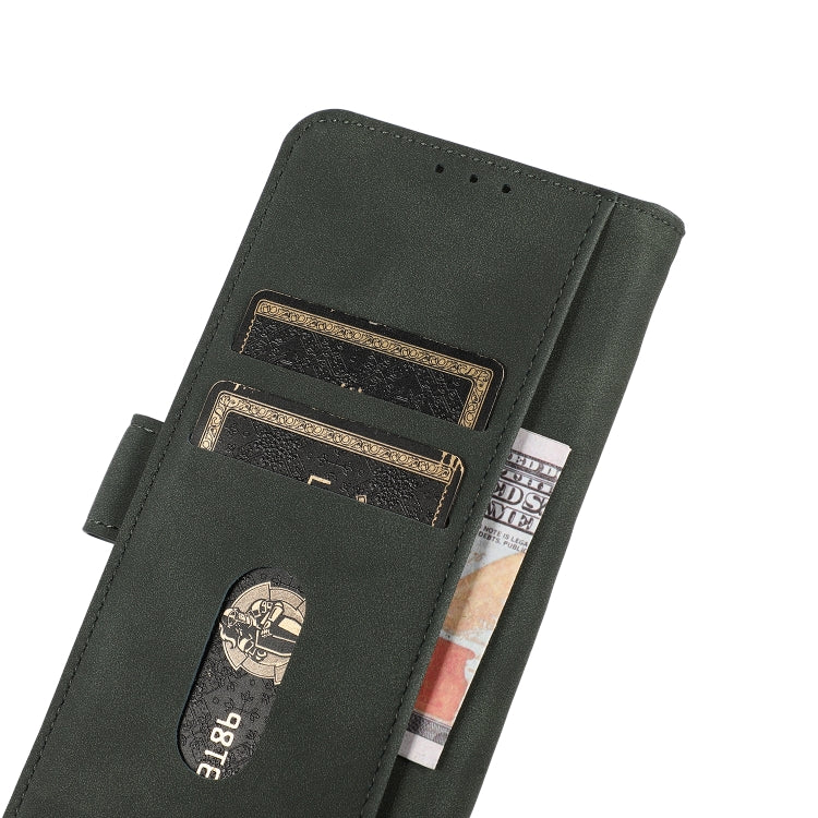 For Google Pixel 9 KHAZNEH Matte Texture Leather Phone Case(Green) - Google Cases by PMC TechLife | Online Shopping South Africa | PMC TechLife | Buy Now Pay Later Mobicred