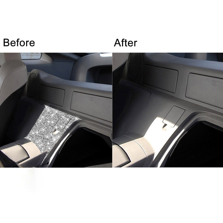 For Nissan 350Z 2006-2009 Car Rear Of Center Console Diamond Sticker, Right Drive - Car Interior Mouldings by PMC TechLife | Online Shopping South Africa | PMC TechLife | Buy Now Pay Later Mobicred