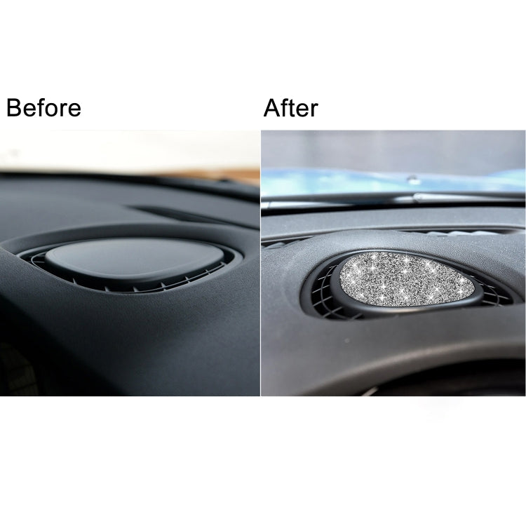 For BMW Mini Cooper JCW One F56 Car F Chassis Dashboard Diamond Decoration Sticker - Car Interior Mouldings by PMC TechLife | Online Shopping South Africa | PMC TechLife | Buy Now Pay Later Mobicred