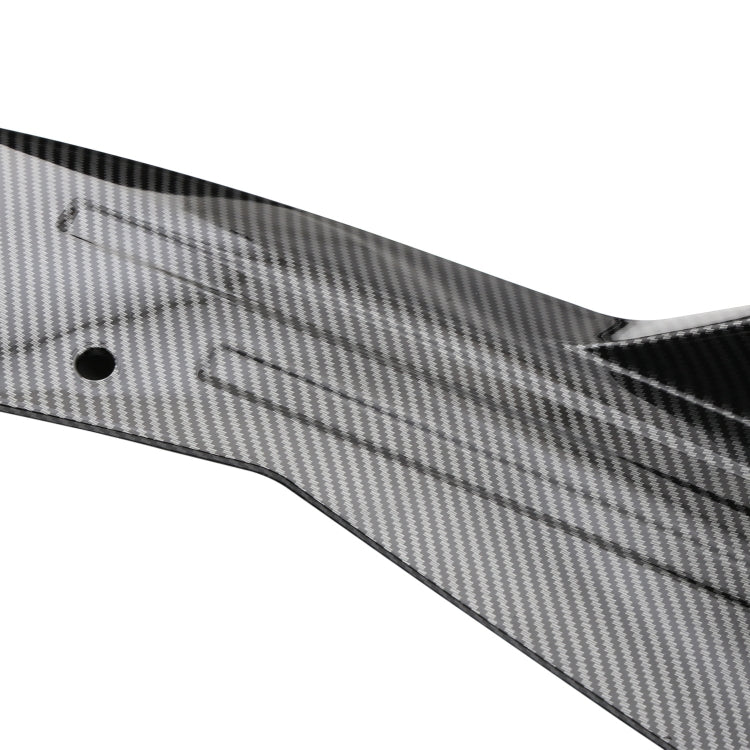 Car Universal Rear Corner Cover Rear Bumper Protective Corner Rear Lip Rear Shovel(Carbon Fiber) - Trunk & Bumper Accessories by PMC TechLife | Online Shopping South Africa | PMC TechLife | Buy Now Pay Later Mobicred