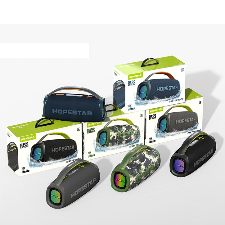 HOPESTAR A40 80W Outdoor Portable Wireless Bluetooth Speaker(Green) - free shipping - PMC Jewellery - Order now!