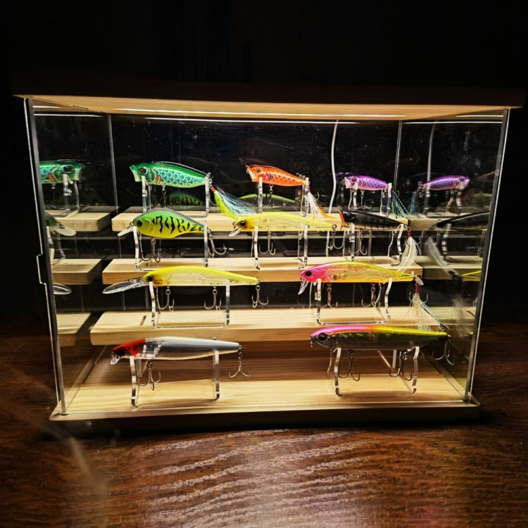 YX061 4pcs/Set Fishing Lure Display Stands - Others by PMC TechLife | Online Shopping South Africa | PMC TechLife | Buy Now Pay Later Mobicred