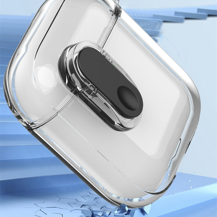 For AirPods 1 / 2 Ice Crystals Shockproof Earphone Protective Case(Blue) - For AirPods 1/2 by PMC Jewellery | Online Shopping South Africa | PMC Jewellery | Buy Now Pay Later Mobicred