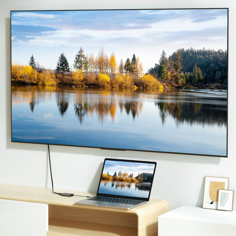 DGK02SE 2 in 1 USB+Type-C to Dual HDMI HD Docking Station - USB HUB by PMC Jewellery | Online Shopping South Africa | PMC Jewellery | Buy Now Pay Later Mobicred