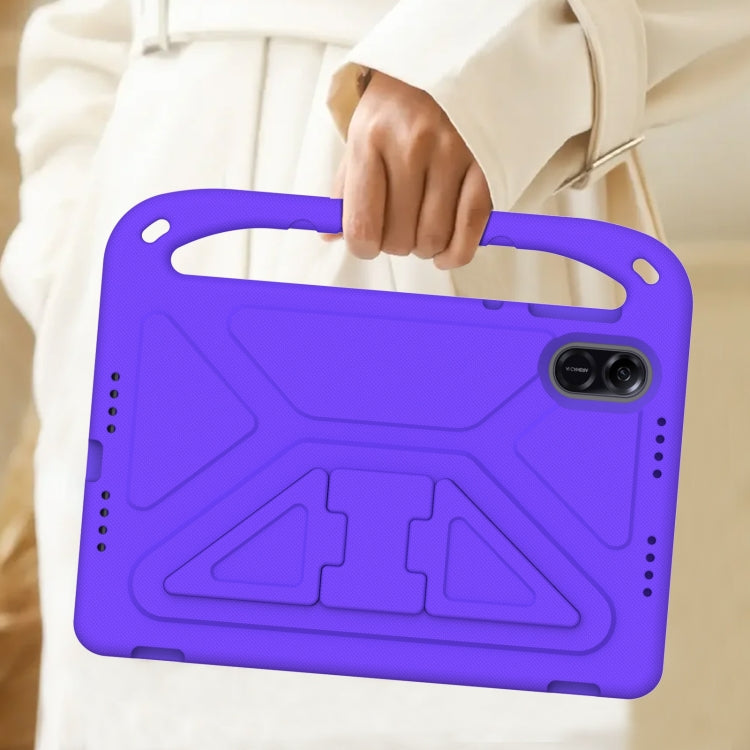 For Honor Pad X9 / X8 Pro Handle Portable EVA Shockproof Tablet Case(Purple) - Honor by PMC TechLife | Online Shopping South Africa | PMC TechLife | Buy Now Pay Later Mobicred