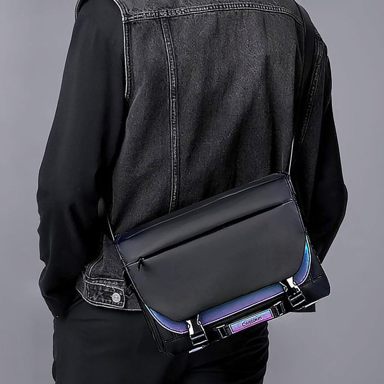 Cwatcun D85 Camera Bag Side Quick Access Camera Messenger Case Waterproof Bag, Size:40 x 17 x 30cm XL(Black) - free shipping - PMC TechLife - Order now!