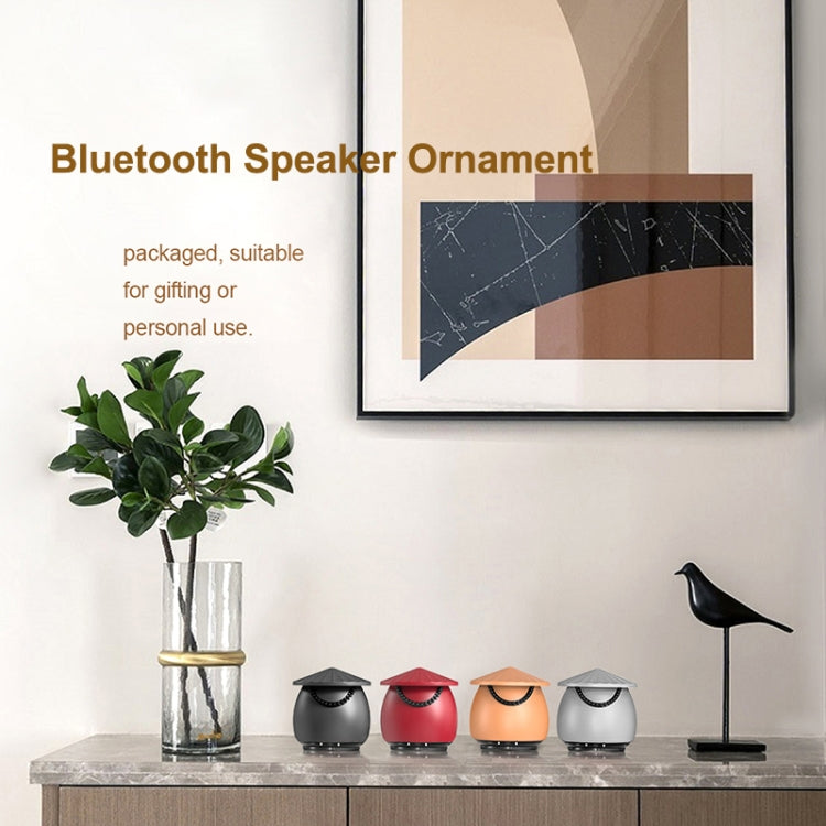 EWA A123 Portable Mini Speaker Chinese Style Bluetooth Speaker(Red) - free shipping - PMC Jewellery - Order now!