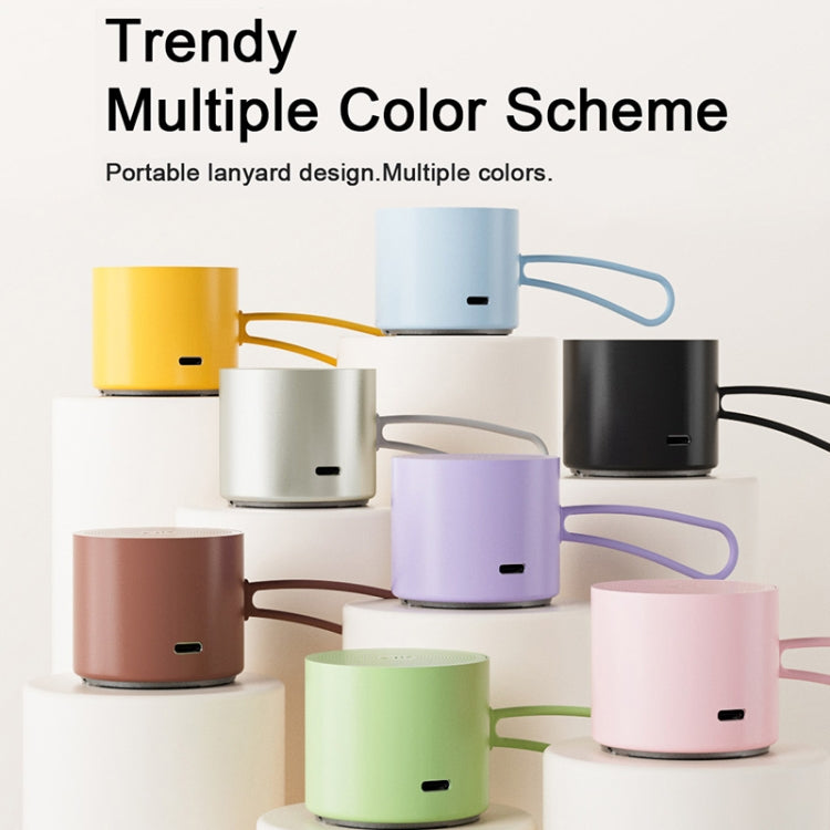 EWA A127 Outdoor IPX5 Waterproof Portable Mini TWS Wireless Bluetooth Speaker(Brown) - free shipping - PMC Jewellery - Order now!