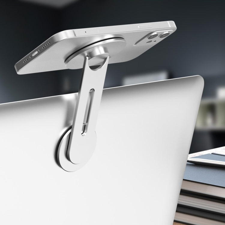 ZF011 For Tesla MagSafe Magnetic Hidden Phone Holder, Ordinary Version(Silver) - Car Holders by PMC TechLife | Online Shopping South Africa | PMC TechLife | Buy Now Pay Later Mobicred