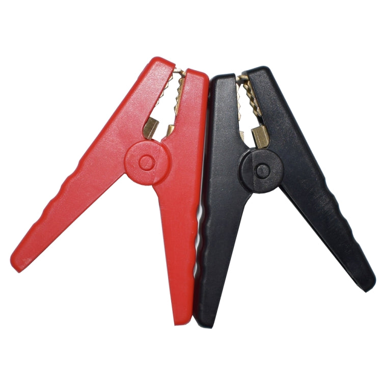 2pcs Car Emergency Start Power Supply Battery Ignition Clip with Pure Copper Crocodile Clip - Booster Cable & Clip by PMC TechLife | Online Shopping South Africa | PMC TechLife