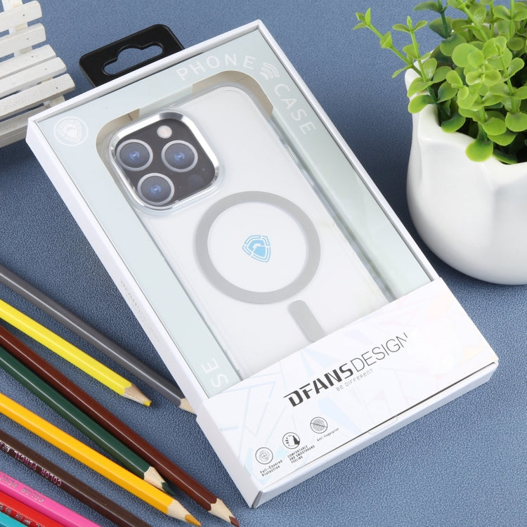 For iPhone 15 Pro Max DFANS DESIGN Magsafe Magnetic Phone Case(Transparent) - free shipping - PMC Jewellery - Order now!