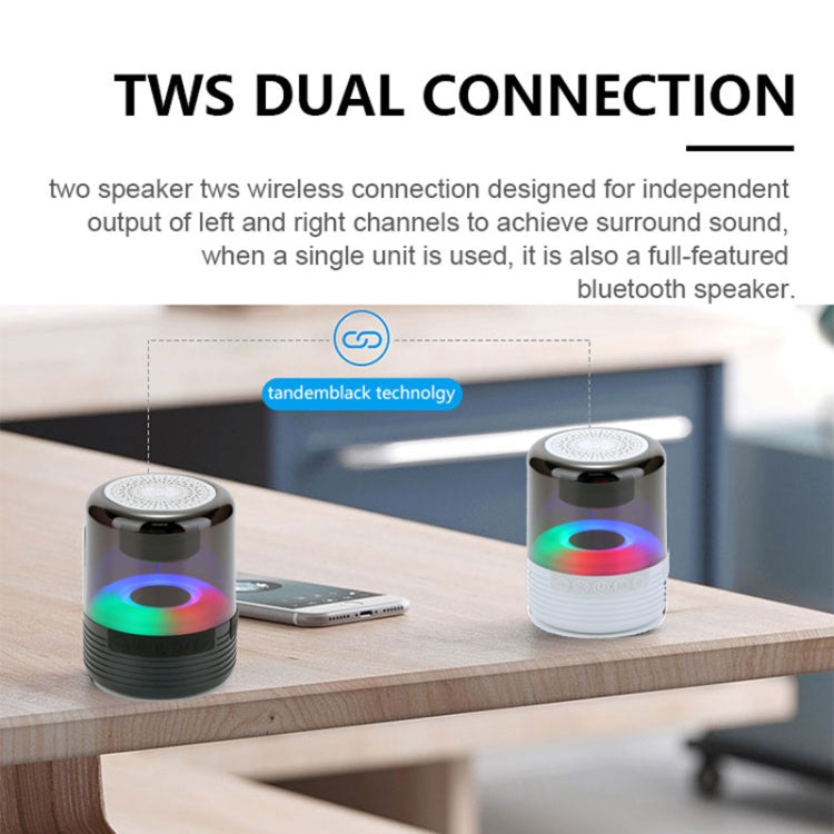 T&G TG369 Portable mini LED Wireless Bluetooth Speaker(Green) - free shipping - PMC Jewellery - Order now!