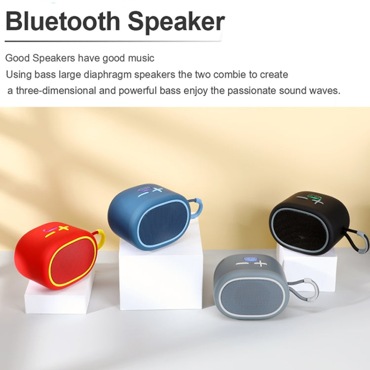 T&G TG662 Portable Subwoofer Wireless Bluetooth Speaker(Red) - free shipping - PMC Jewellery - Order now!
