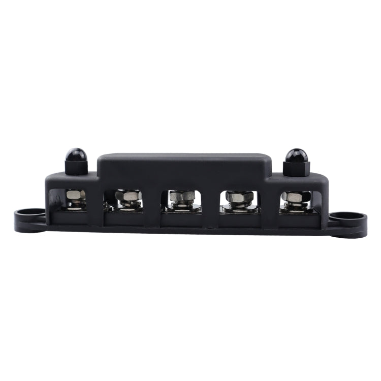 CP-4134-01 300A M10 Power Distribution Block Terminal Studs(Black) - Booster Cable & Clip by PMC TechLife | Online Shopping South Africa | PMC TechLife | Buy Now Pay Later Mobicred
