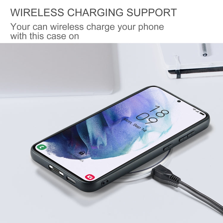 For Samsung Galaxy S24 5G JEEHOOD J01 Retro Magnetic Detachable Wallet Phone Case(Blue) - free shipping - PMC Jewellery - Order now!