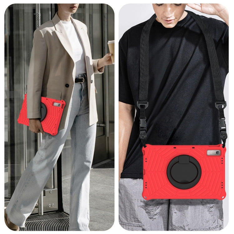 For Lenovo Tab P11 Gen2/P11 Pro/Pad Pro Spider King Silicone Protective Tablet Case(Red) - Lenovo by PMC TechLife | Online Shopping South Africa | PMC TechLife | Buy Now Pay Later Mobicred