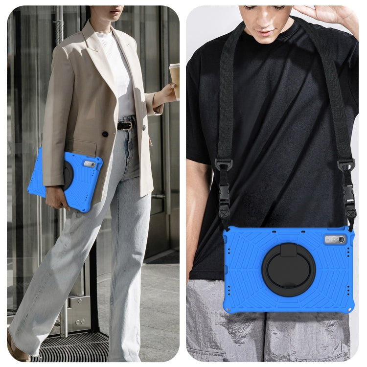 For Lenovo Tab P11 Gen2/P11 Pro/Pad Pro Spider King Silicone Protective Tablet Case(Blue) - Lenovo by PMC TechLife | Online Shopping South Africa | PMC TechLife | Buy Now Pay Later Mobicred