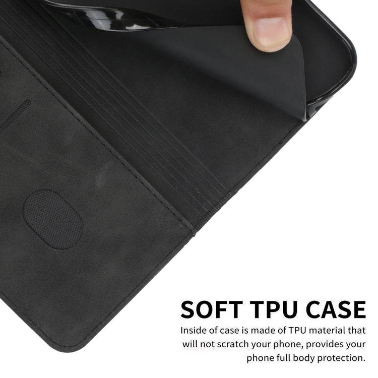 For Tecno Spark Go 2024 / POP 8 Diamond Splicing Skin Feel Magnetic Leather Phone Case(Black) - Tecno Cases by PMC Jewellery | Online Shopping South Africa | PMC Jewellery | Buy Now Pay Later Mobicred