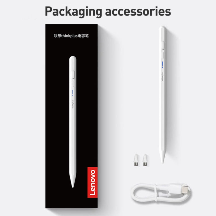 Lenovo ThinkPlus BP17-BL Magnetic Bluetooth Touch Capacitive Stylus Pen for iPad - free shipping - PMC Jewellery - Order now!
