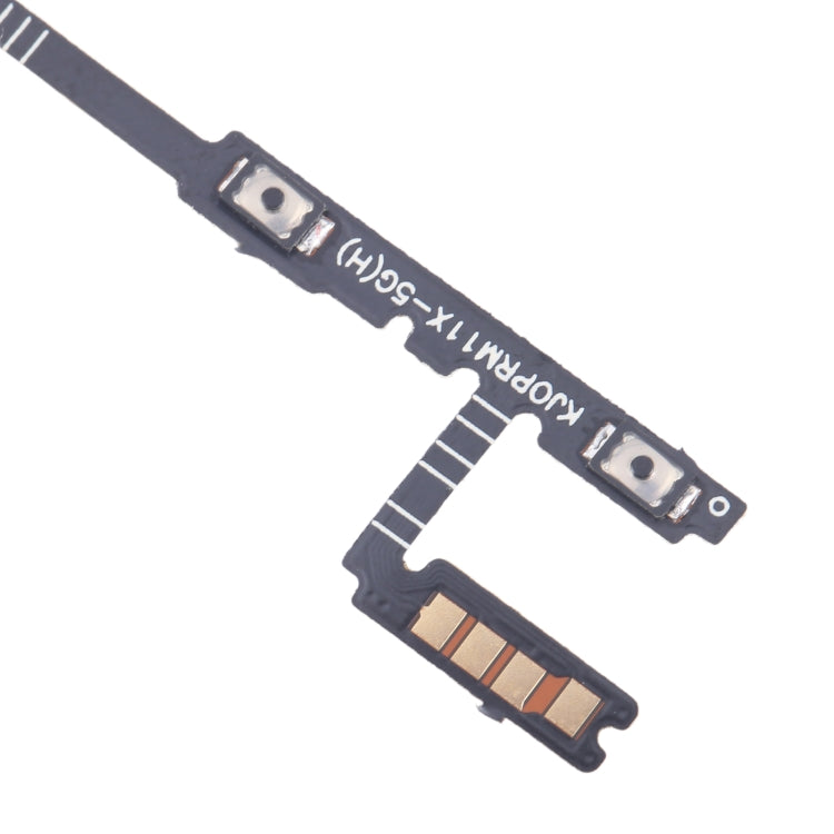 For Realme V50 OEM Power Button & Volume Button Flex Cable - Flex Cable by PMc TechLife | Online Shopping South Africa | PMc TechLife | Buy Now Pay Later Mobicred