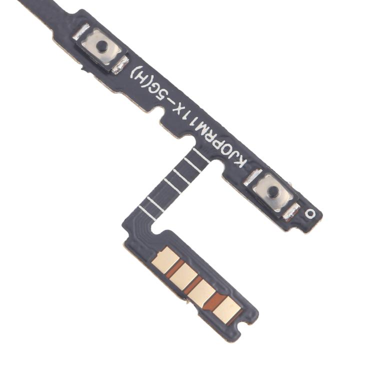 For Realme V50S OEM Power Button & Volume Button Flex Cable - Flex Cable by PMc TechLife | Online Shopping South Africa | PMc TechLife | Buy Now Pay Later Mobicred