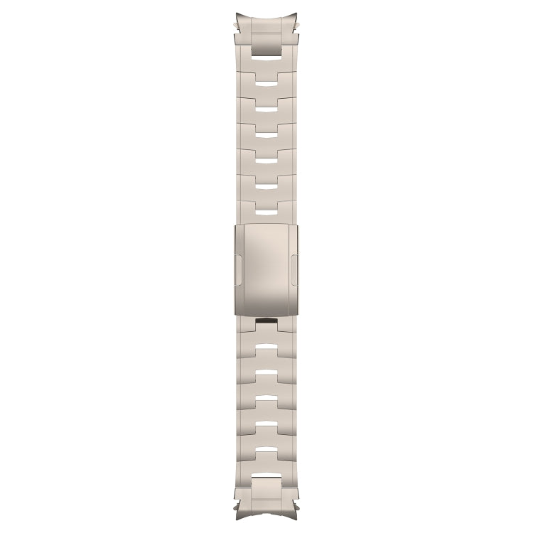 For Samsung Galaxy Watch6/6 Classic/5/5 Pro Button Style Titanium Steel Metal Watch Band(Black) - free shipping - PMC TechLife - Order now!