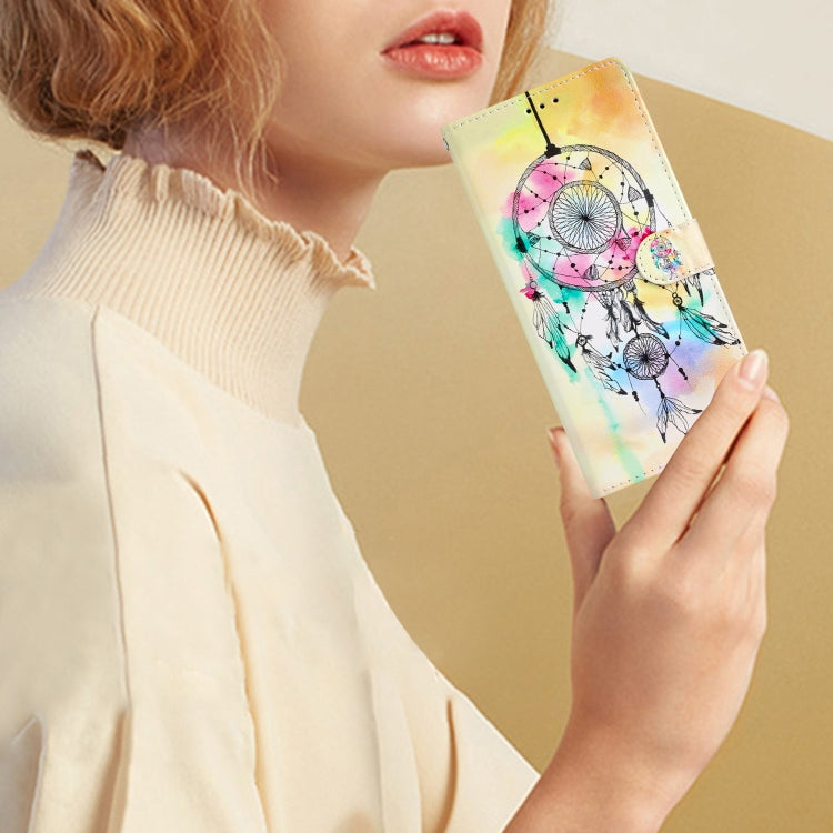 For Blackview A53 Pro Colored Drawing Leather Phone Case(Dream Catcher) - More Brand by PMC TechLife | Online Shopping South Africa | PMC TechLife | Buy Now Pay Later Mobicred