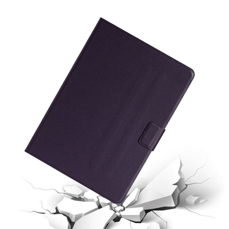 For Lenovo Tab M11/ Xiaoxin Pad 11 2024 Pure Color Smart Leather Tablet Case(Purple) - Lenovo by PMC Jewellery | Online Shopping South Africa | PMC Jewellery | Buy Now Pay Later Mobicred