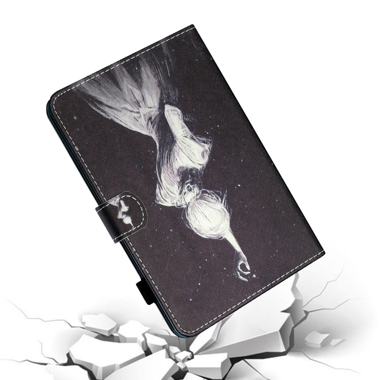 For Lenovo Tab M11/ Xiaoxin Pad 11 2024 Coloured Drawing Stitching Smart Leather Tablet Case(Star Girl) - Lenovo by PMC Jewellery | Online Shopping South Africa | PMC Jewellery | Buy Now Pay Later Mobicred