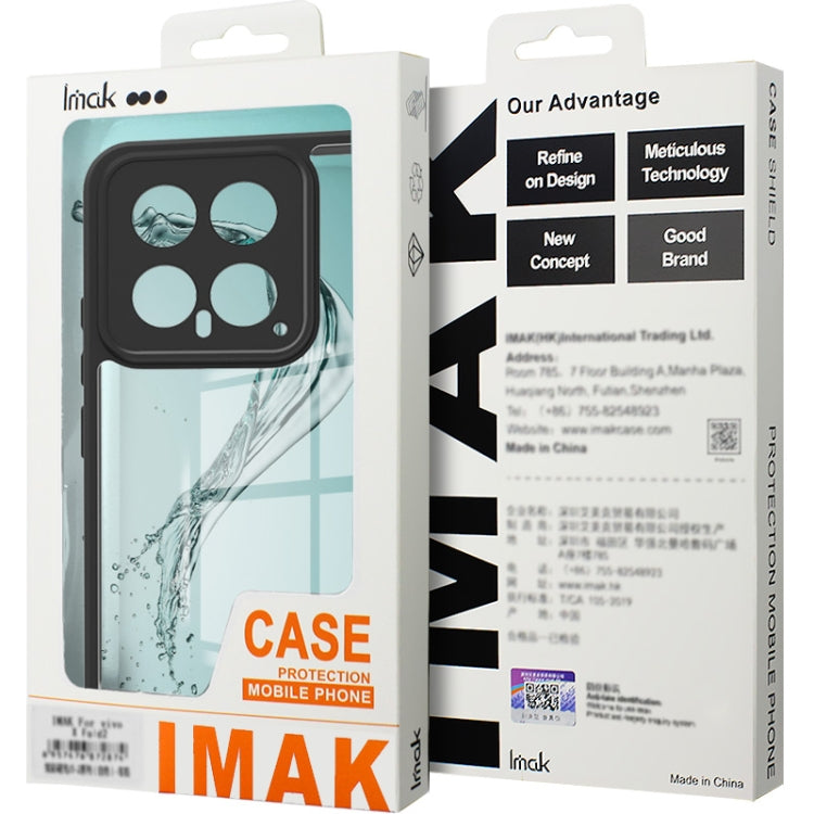 For vivo iQOO 12 Pro 5G imak UX-9A Series Four-corner Airbag Shockproof Phone Case - vivo Cases by imak | Online Shopping South Africa | PMC TechLife | Buy Now Pay Later Mobicred