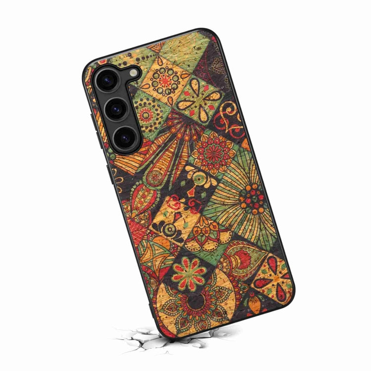 For Samsung Galaxy S24+ 5G Four Seasons Flower Language Series TPU Phone Case(Autumn Yellow) - Galaxy S24+ 5G Cases by PMC TechLife | Online Shopping South Africa | PMC TechLife