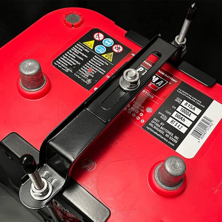 LS04 8 inch Car Battery Fixing Stainless Steel Bracket Bolt Kit - Engine Fittings by PMC TechLife | Online Shopping South Africa | PMC TechLife | Buy Now Pay Later Mobicred