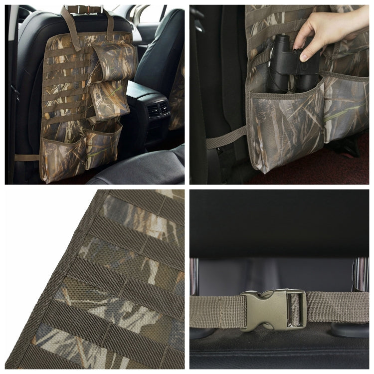 2pcs / Set Car Front Seat Back Camouflage Storage Bag Car Hanging Organiser(Camouflage) - Stowing Tidying by PMC TechLife | Online Shopping South Africa | PMC TechLife | Buy Now Pay Later Mobicred