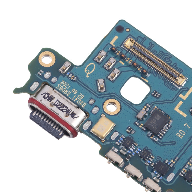 For Samsung Galaxy S22+ SM-S9060 Original Charging Port Board - free shipping - PMc TechLife - Order now!