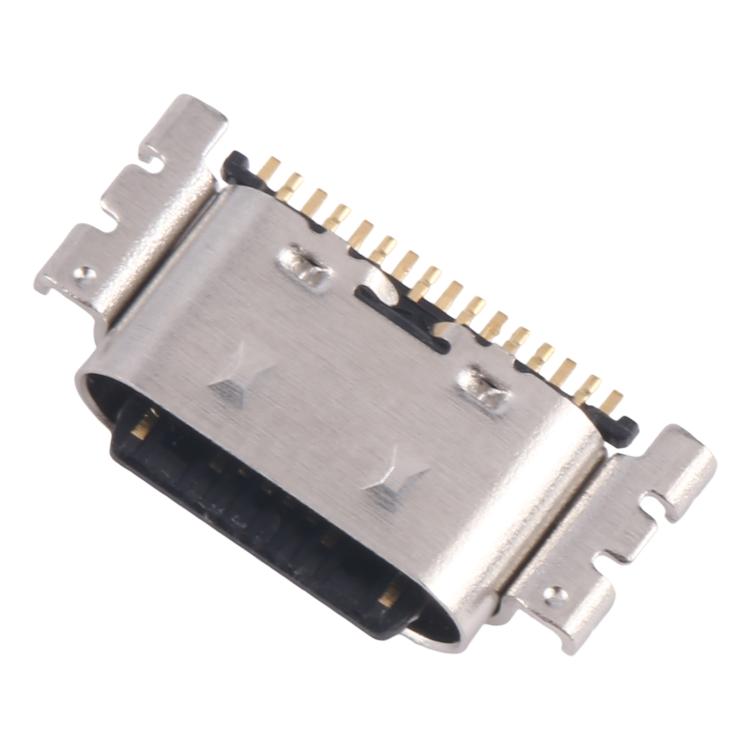 For Tecno Camon 20 Pro 5G 10pcs Original Charging Port Connector - Single Tail Connector by PMc TechLife | Online Shopping South Africa | PMc TechLife | Buy Now Pay Later Mobicred