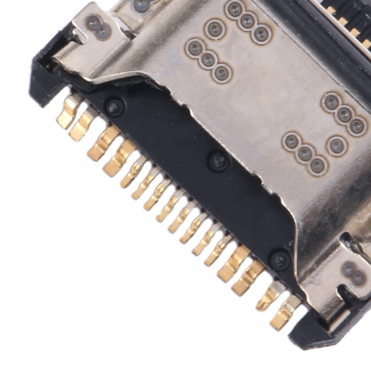 For vivo T1 5G 10pcs Original Charging Port Connector - Single Tail Connector by PMC TechLife | Online Shopping South Africa | PMC TechLife