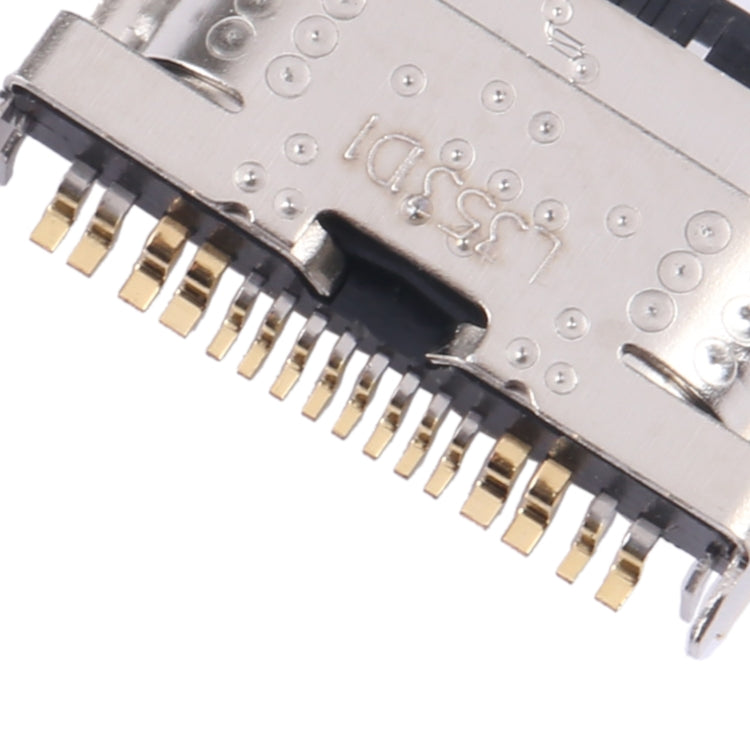 For vivo iQOO Z6 10pcs Original Charging Port Connector - Single Tail Connector by PMC TechLife | Online Shopping South Africa | PMC TechLife