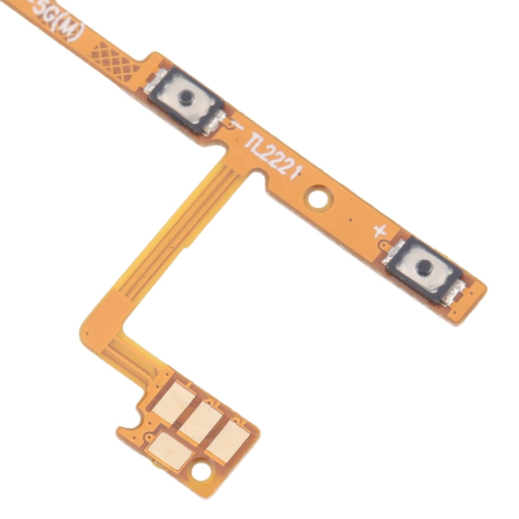 For Infinix Note 12 5G X671 OEM Power Button & Volume Button Flex Cable - Flex Cable by PMc TechLife | Online Shopping South Africa | PMc TechLife | Buy Now Pay Later Mobicred