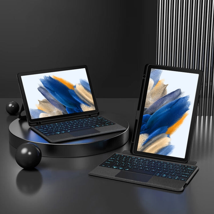 For Samsung Galaxy Tab A8 10.5inch X200 YJ-X200 Split Bluetooth Keyboard Leather Tablet Case - Samsung Keyboard by PMC TechLife | Online Shopping South Africa | PMC TechLife