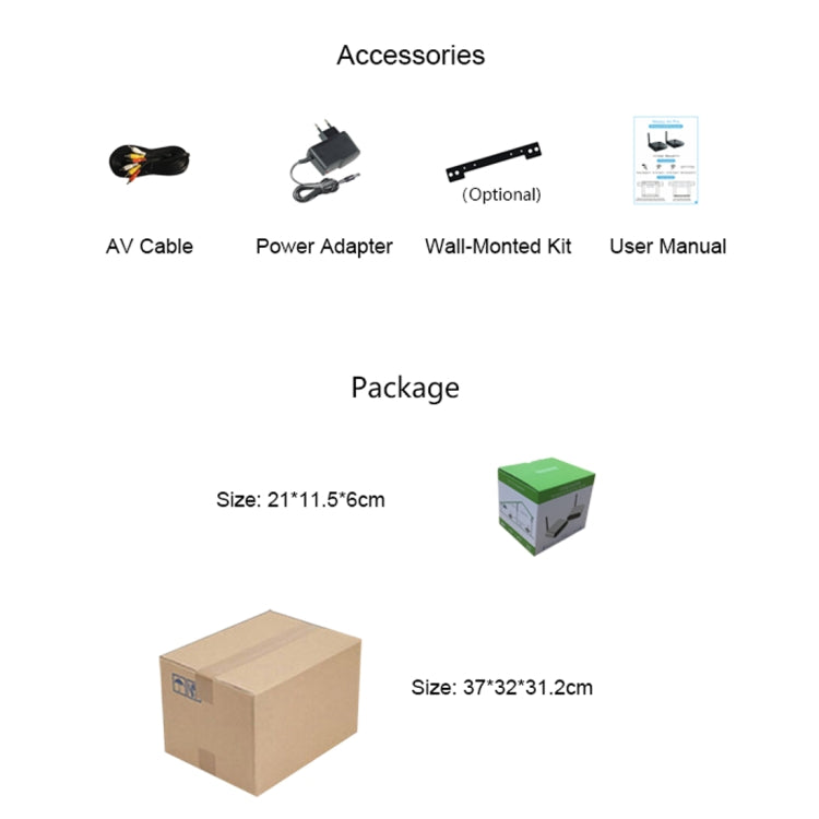 Measy AV230-2 2.4GHz Set-top Box Wireless Audio / Video Transmitter + 2 Receiver, Transmission Distance: 300m, AU Plug, with IR Extension Function - free shipping - PMC Jewellery - Order now!
