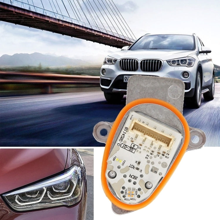 For BMW X1 F48 F49 2015-2022 Car Right LED DRL Daytime Running Light Ballast Control Module 63119477822(Silver) - Lamp Controller by PMC TechLife | Online Shopping South Africa | PMC TechLife | Buy Now Pay Later Mobicred