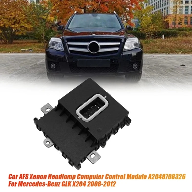 For Mercedes-Benz GLK X204 2008-2012 Car Headlight AFS Controller 6506111699C(Black) - Headlight Ballast by PMC TechLife | Online Shopping South Africa | PMC TechLife | Buy Now Pay Later Mobicred